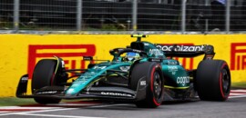 F1: Alonso acha que Red Bull Ring pode ser bom para Aston Martin