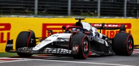 F1: Pilotos da AlphaTauri lamentam resultado fora dos pontos no Canadá
