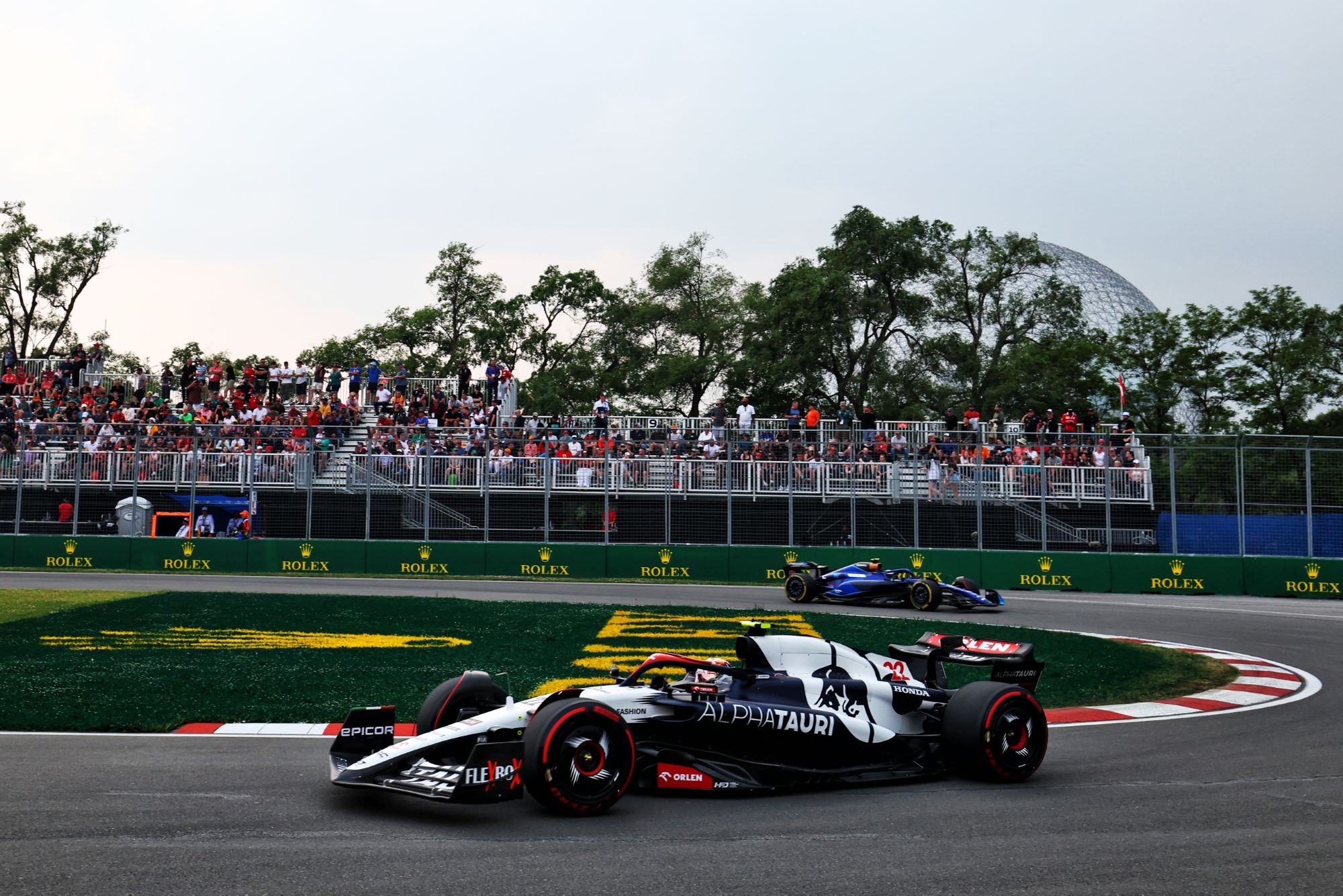 Fotos: as imagens dos primeiros treinos para o GP do Canadá de F1 F1 2023, GP do Canadá, Montreal