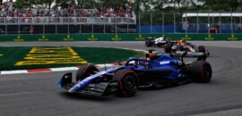 F1: Vowles elogia Albon por conquista ‘extraordinária’ em Montreal