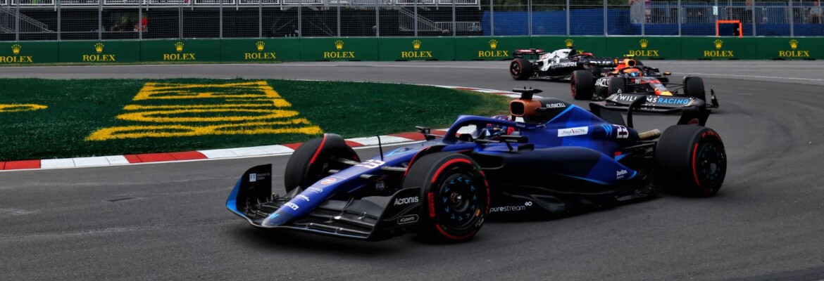 F1: Vowles elogia Albon por conquista ‘extraordinária’ em Montreal