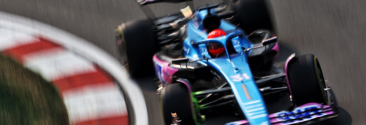F1: Desafios técnicos atrapalham Alpine no GP do Canadá