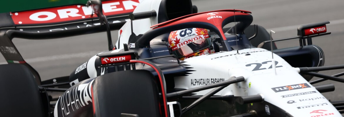 F1: Tsunoda afirma que AlphaTauri resolveu problemas no freio do AT04