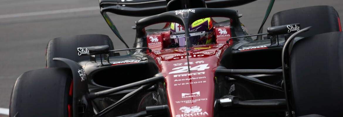 F1: “Devemos estar felizes com o ponto que marcamos”, diz representante da Alfa Romeo