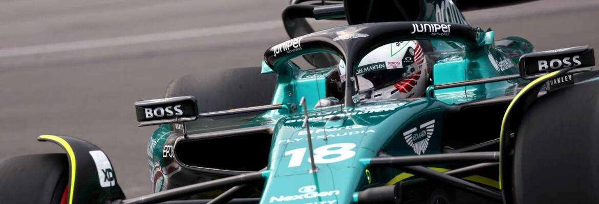 F1: Aston Martin é a segunda equipe multada após treino na Áustria