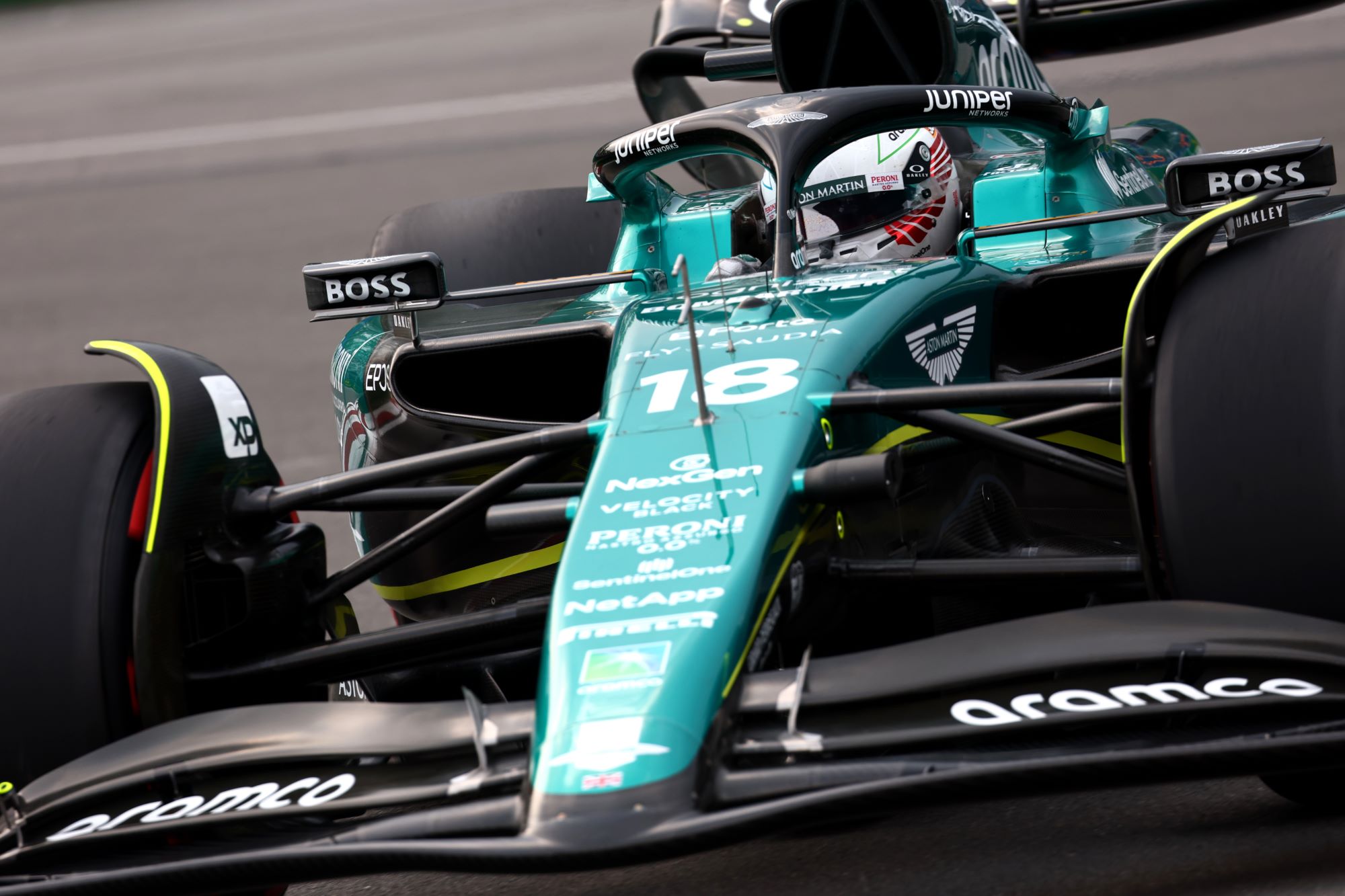 Fotos: as imagens dos primeiros treinos para o GP do Canadá de F1 F1 2023, GP do Canadá, Montreal