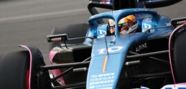 F1: Gasly teve problema com volante reserva no TL1 para o GP do Canadá