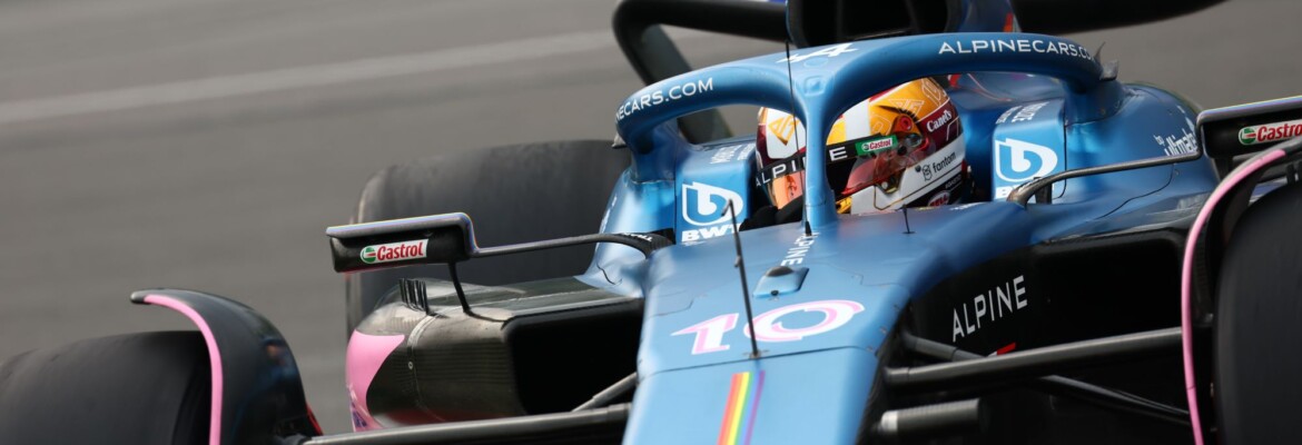 F1: Gasly teve problema com volante reserva no TL1 para o GP do Canadá