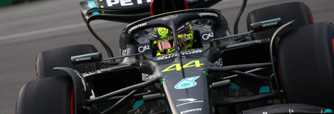 F1: Mercedes quer disputar vitórias até o final de 2023