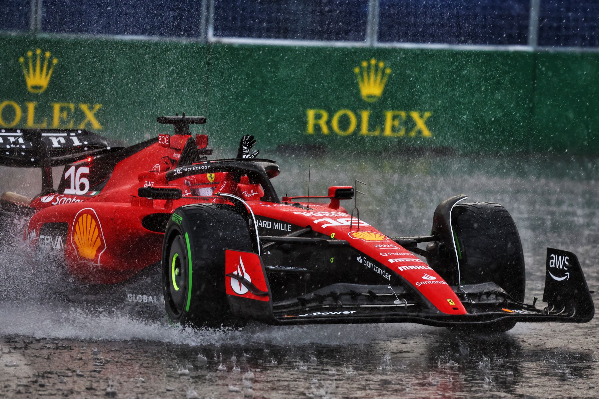 Fotos: as imagens dos primeiros treinos para o GP do Canadá de F1 F1 2023, GP do Canadá, Montreal