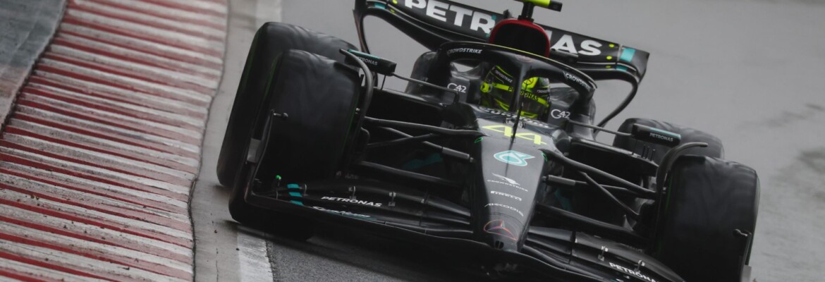 F1: Mercedes e McLaren testarão solução para melhorar visibilidade em corridas com chuva