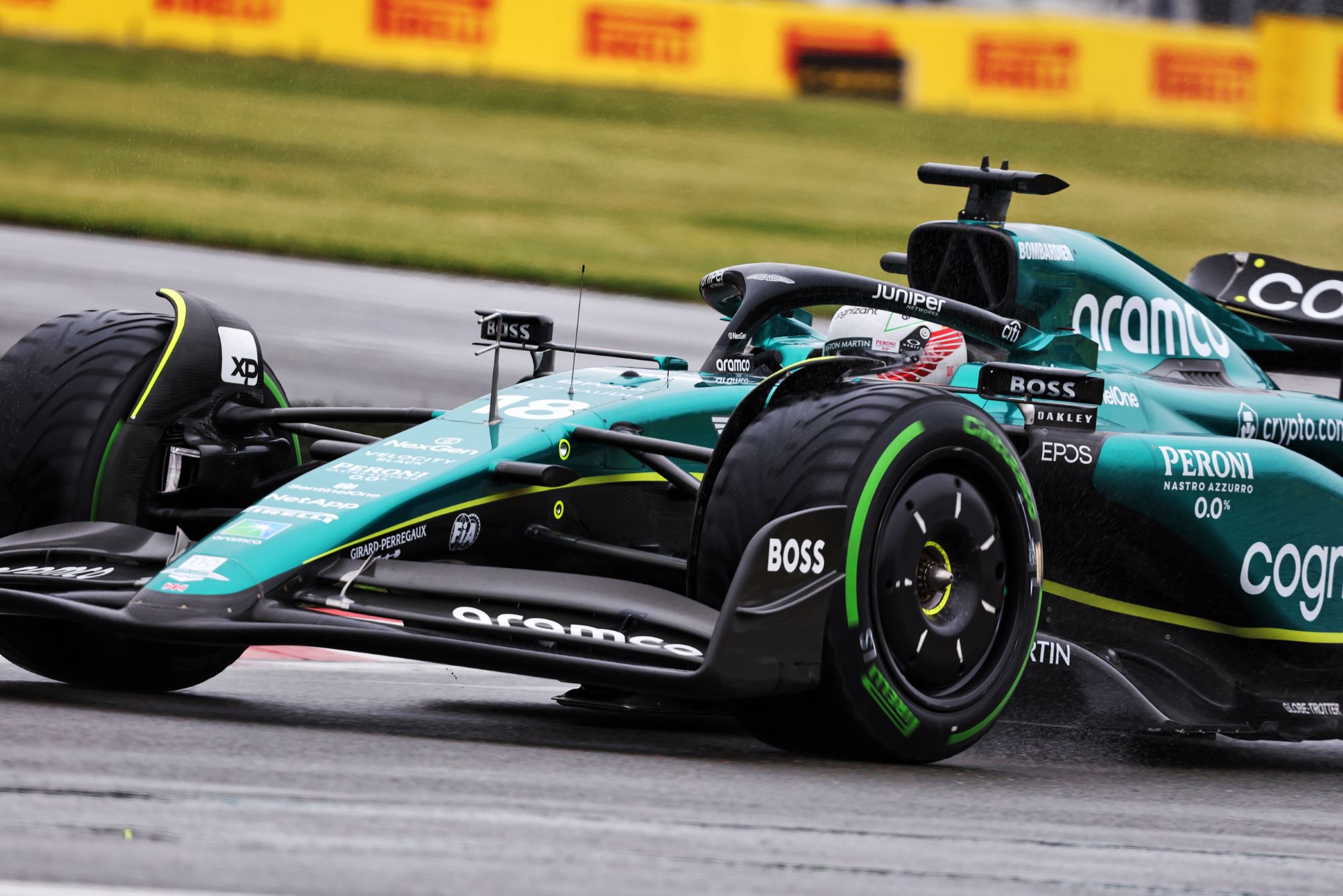 Fotos: as imagens da qualificação para o GP do Canadá de F1 F1 2023, GP do Canadá, Montreal