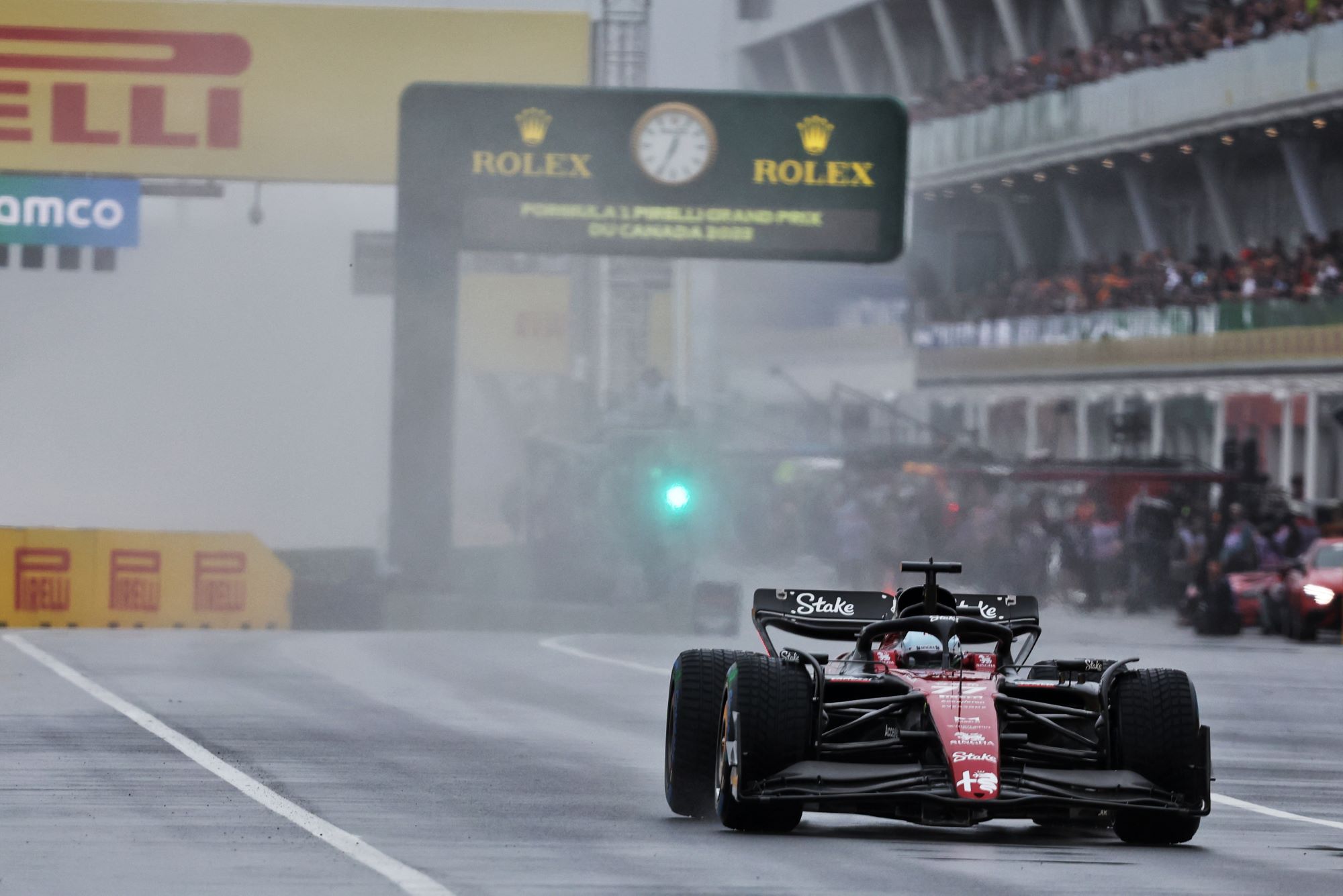 Fotos: as imagens da qualificação para o GP do Canadá de F1 F1 2023, GP do Canadá, Montreal