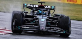 F1: Após boa qualificação, Russell espera brigar pelo pódio no GP do Canadá