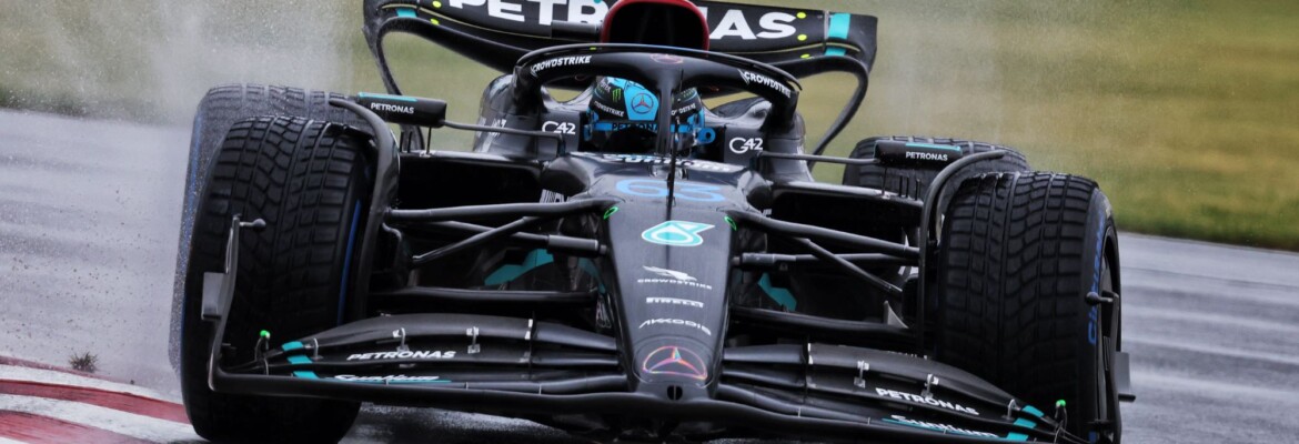 F1: Após boa qualificação, Russell espera brigar pelo pódio no GP do Canadá F1: Após boa qualificação, Russell espera brigar pelo pódio no GP do Canadá