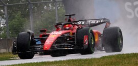F1: Leclerc demonstra insatisfação com decisão da Ferrari sobre pneus