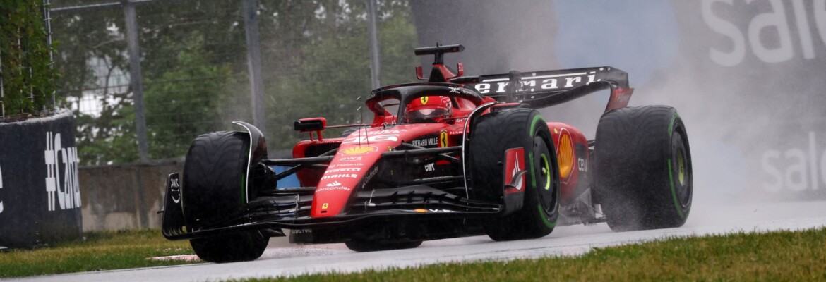 F1: Leclerc demonstra insatisfação com decisão da Ferrari sobre pneus F1: Leclerc demonstra insatisfação com decisão da Ferrari sobre pneus