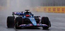Ocon na P6 para a Alpine: “Espero bons pontos amanhã”