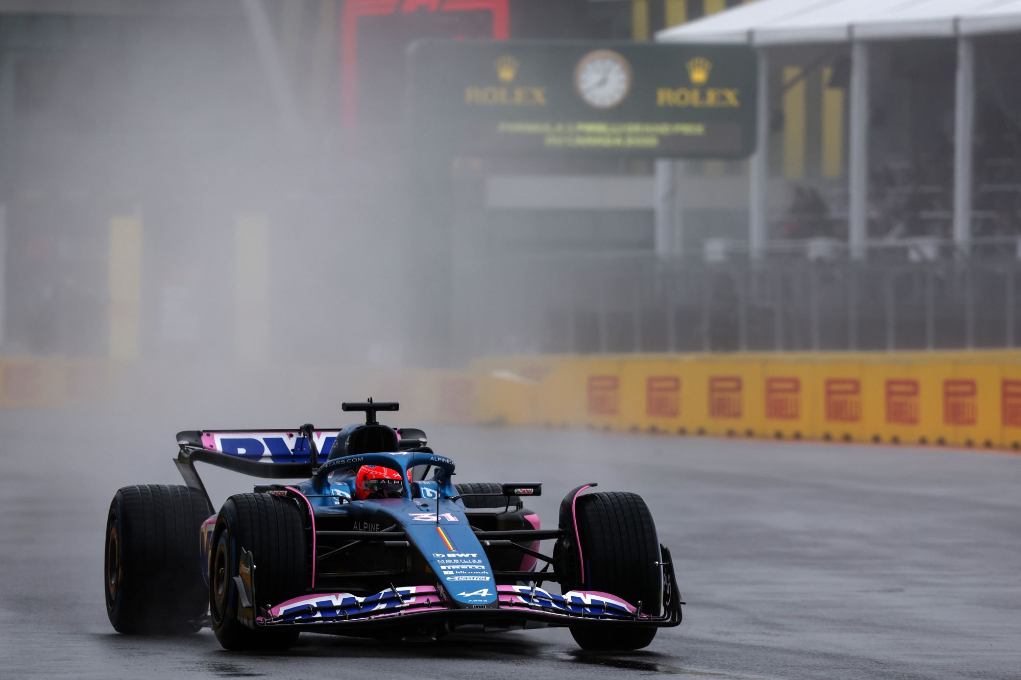 Fotos: as imagens da qualificação para o GP do Canadá de F1 F1 2023, GP do Canadá, Montreal