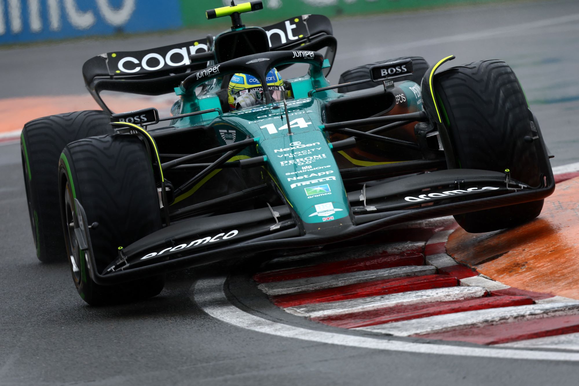 Fotos: as imagens da qualificação para o GP do Canadá de F1 F1 2023, GP do Canadá, Montreal