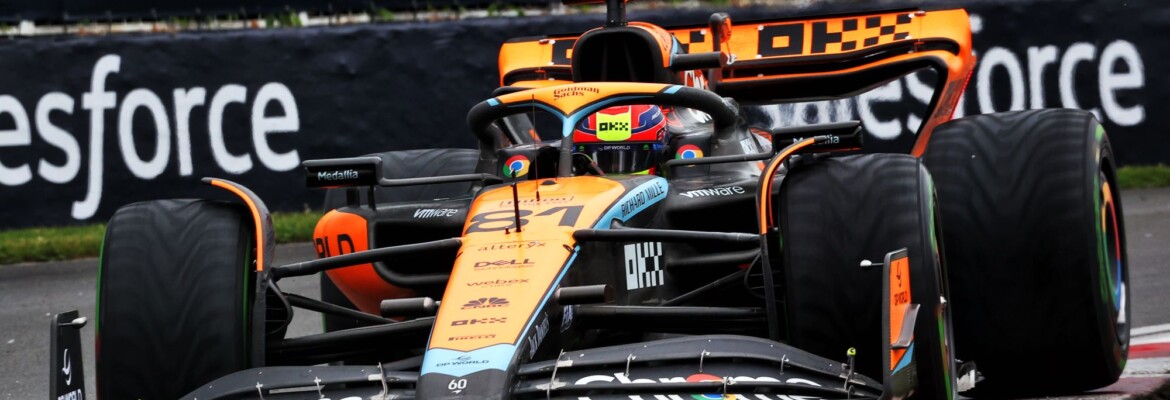 F1: McLaren terá grandes atualizações para o GP da Áustria