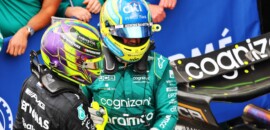 F1: Hamilton provoca Alonso sobre falta de pódios do espanhol