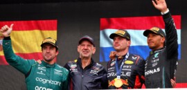F1: Jordan acredita que idade atrapalha Hamilton e Alonso contra Verstappen