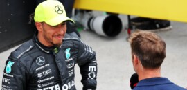 F1: Hamilton espera diminuir diferença para Red Bull em Silverstone