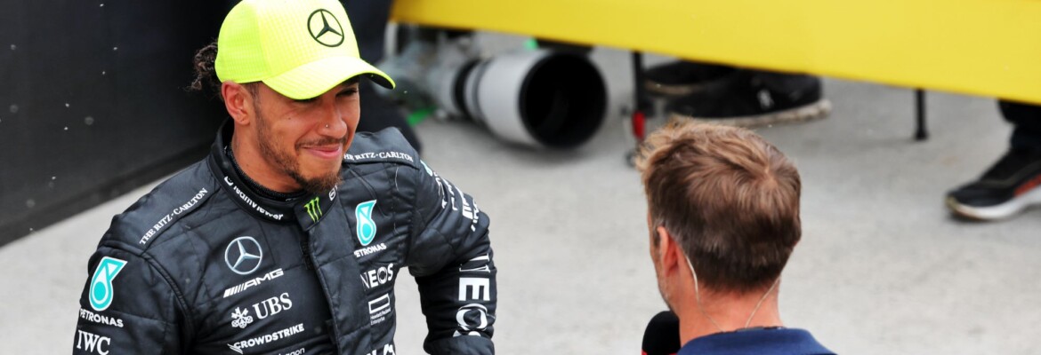 Montoya tira sarro de Hamilton: “Foi graças a ele ou ao carro?”