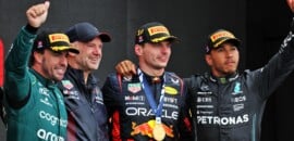 F1: Marko aponta que Alonso e Hamilton são os únicos que podem se aproximar de Verstappen