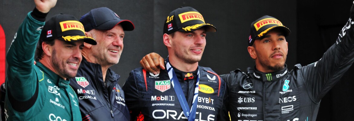 Fotos: as imagens do GP do Canadá de F1