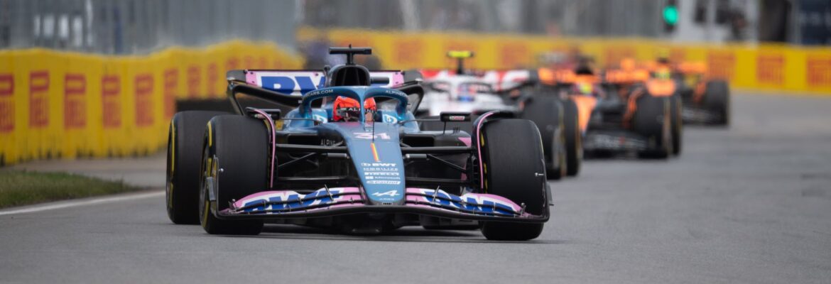 F1: McLaren quer intervenção da FIA após grande oscilação da asa de Ocon em Montreal F1: McLaren quer intervenção da FIA após grande oscilação da asa de Ocon em Montreal
