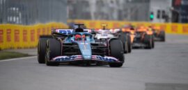 F1: McLaren quer intervenção da FIA após grande oscilação da asa de Ocon em Montreal