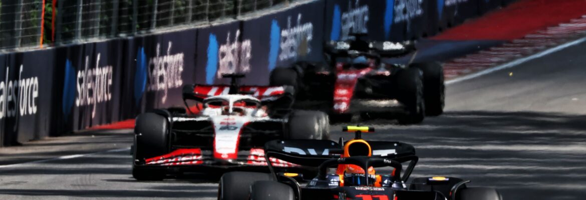 F1: Pérez mostra preocupação com falta de ritmo no Canadá: “Temos de descobrir o motivo”
