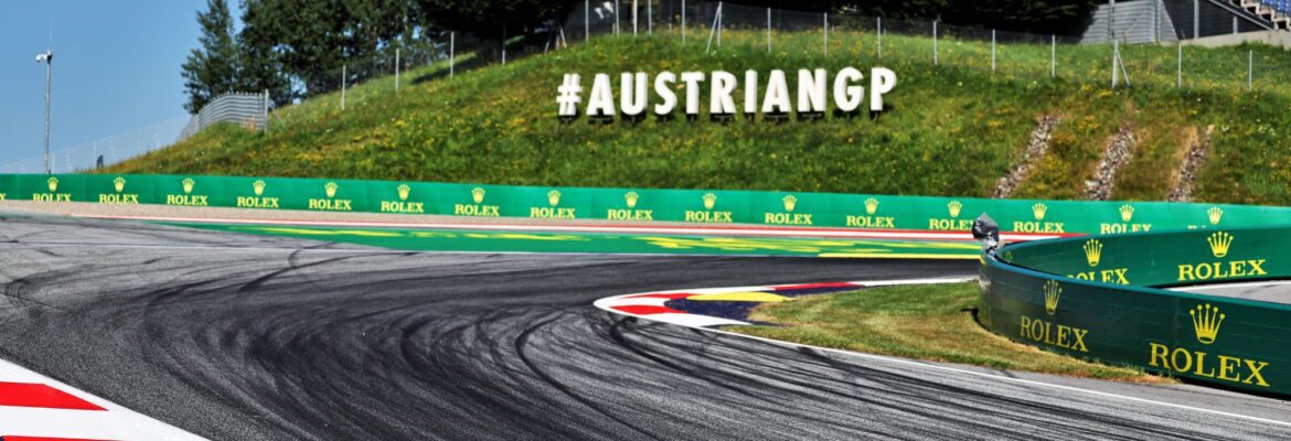 F1: Confira resultado completo do primeiro treino livre do GP da Áustria