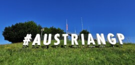 Fotos: as primeiras imagens da F1 no Red Bull Ring para o GP da Áustria