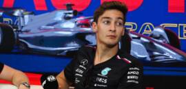 F1: “Tem sido bastante surpreendente”, diz Russell sobre desempenho da McLaren