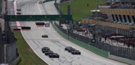 F1: Confira resultado completo da classificação sprint do GP da Áustria