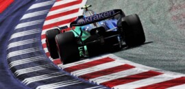 F1: Williams lamenta resultado da sprint race fora da zona de pontuação
