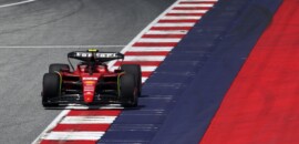 F1: Sainz comemora resultado na classificação e comenta sobre os limites de pista no Red Bull Ring