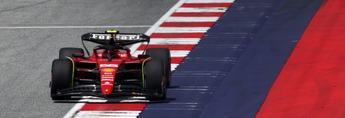 F1: Sainz comemora resultado na classificação e comenta sobre os limites de pista no Red Bull Ring