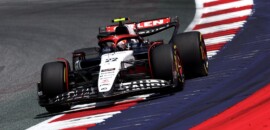 F1: Tsunoda lamenta resultado em corrida “desafiadora” na Áustria