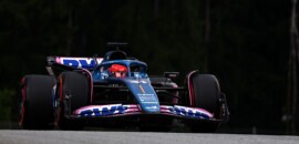 F1: Alpine sofre com os limites de pista durante classificação no Red Bull Ring