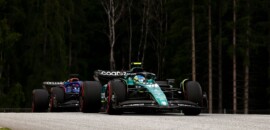 F1: Aston Martin protesta contra resultado do GP da Áustria