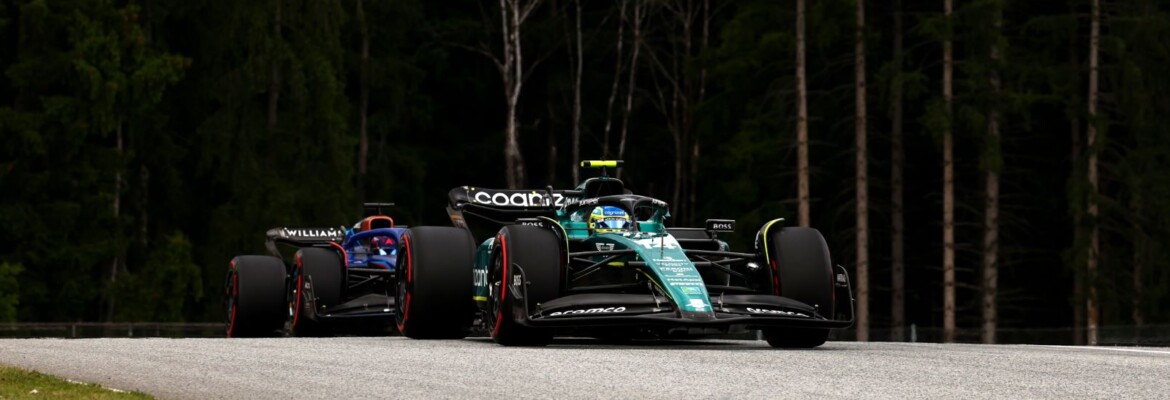 F1: Aston Martin protesta contra resultado do GP da Áustria