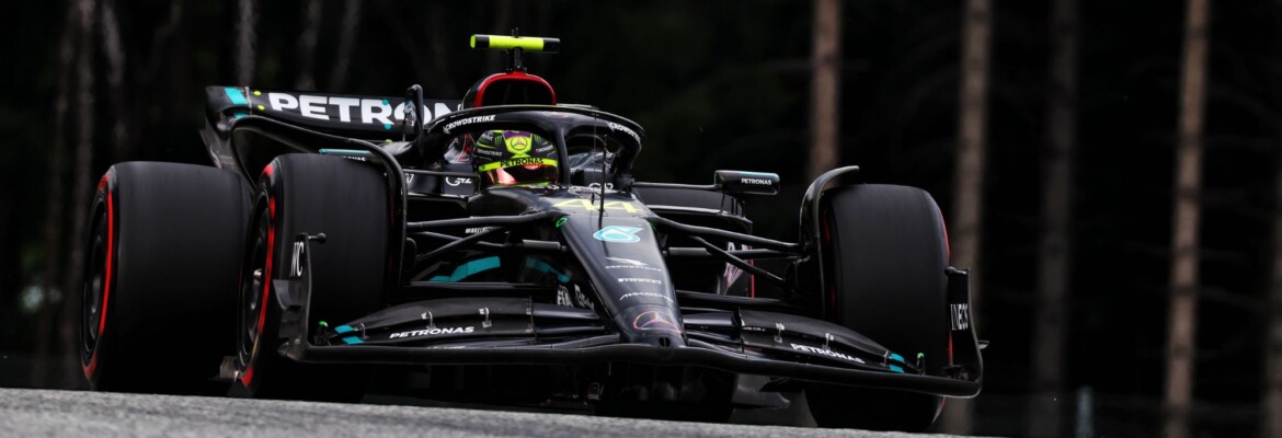 F1: Mercedes encontra motivação com evolução da McLaren