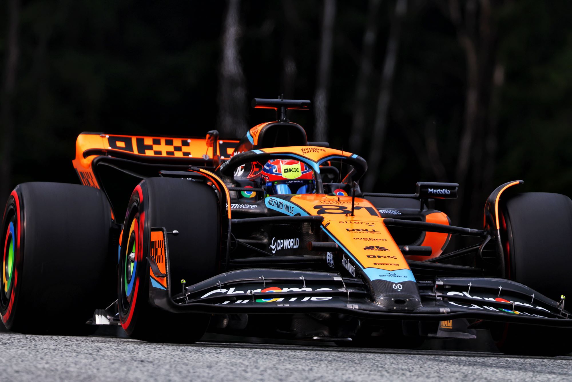 F1: McLaren tiene sentimientos encontrados en Austria