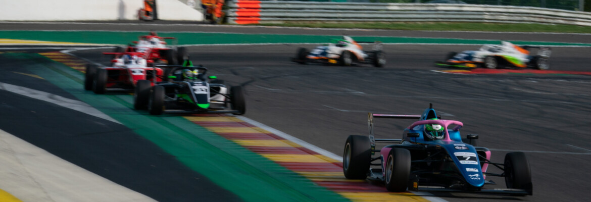Matheus Ferreira acelera em Monza em busca de bons resultados na F4 Italiana