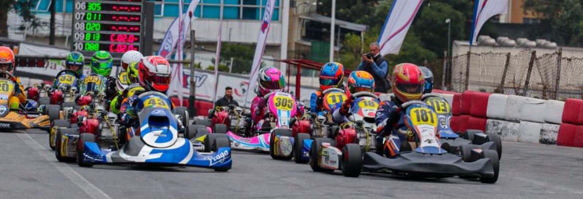 Copa São Paulo de Kart Granja Viana abre segunda fase da temporada com quinta etapa em Cotia