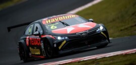 Tony Kanaan: “estava com saudades do Toyota Corolla da Texaco Racing”
